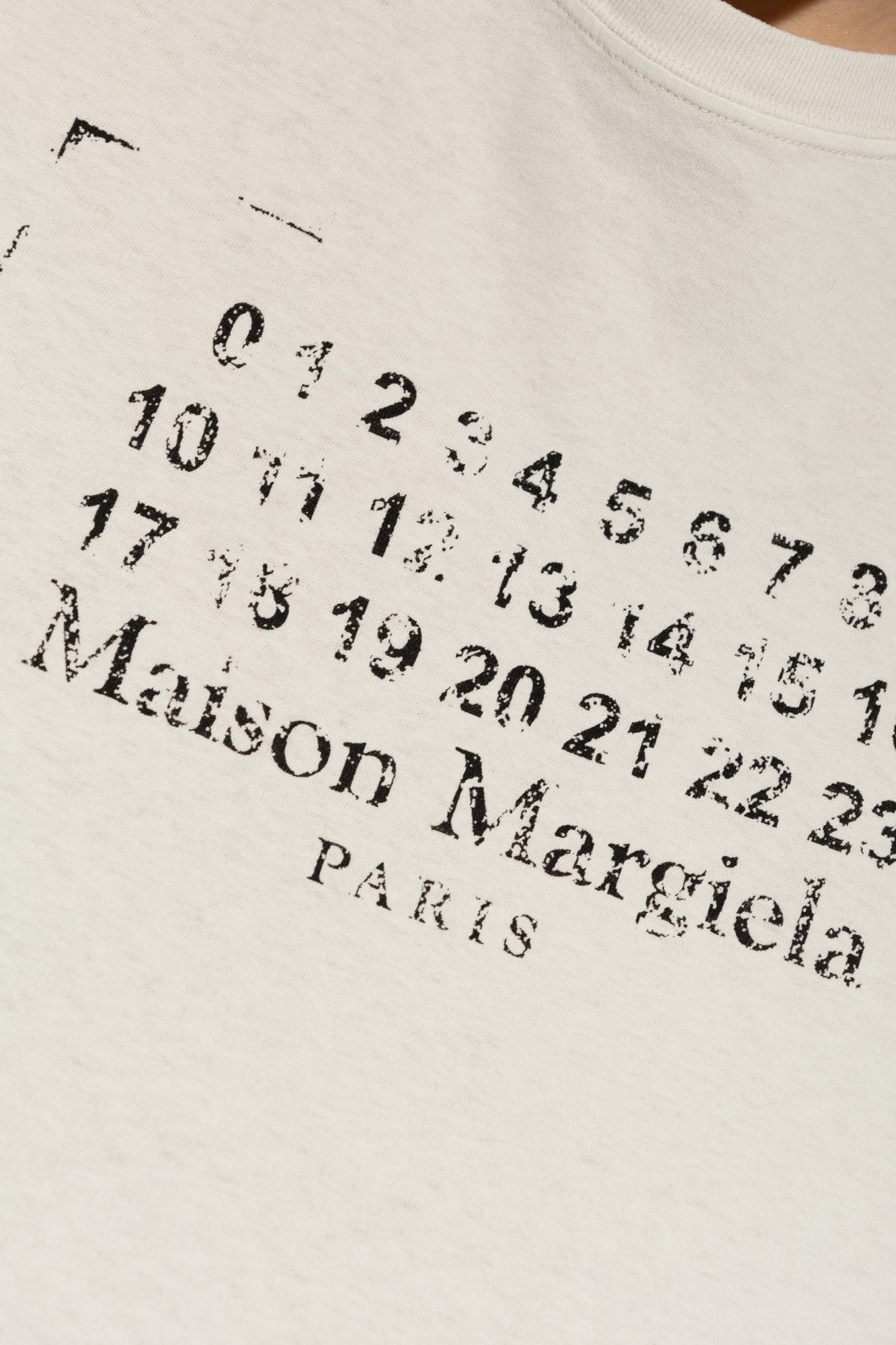 Maison Margiela Top with Z logo | Women's | Vitkac